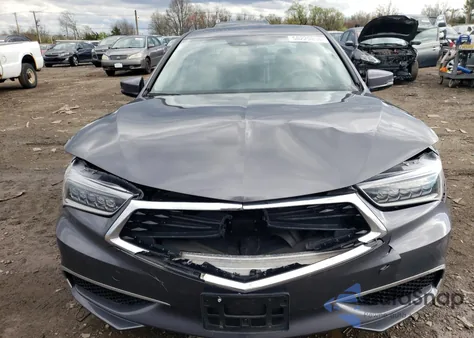 2019 Acura Tlx from USA, damaged, VIN 19UUB1F36KA007777